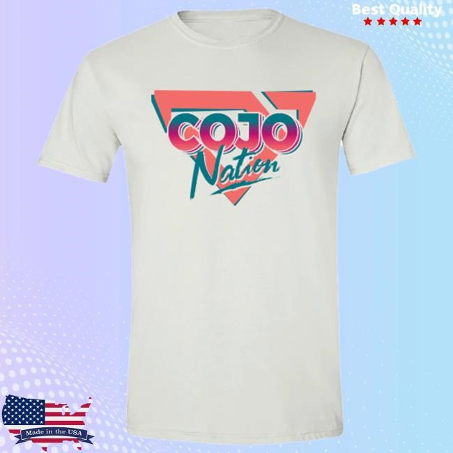 Cojo Nation Tee Cody Johnson Music Store