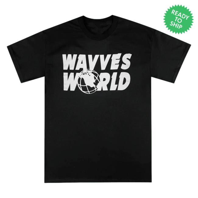 Official Hello Merch Wavves World Tee HelloMerch