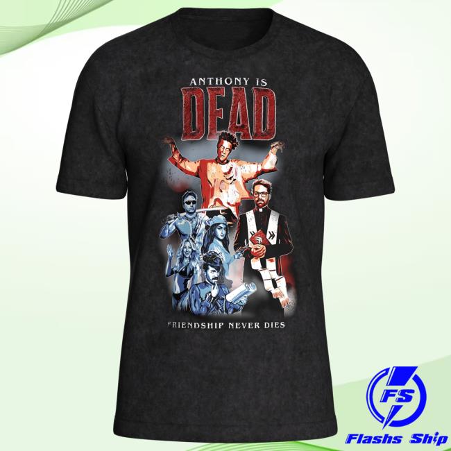 Smosh Merch Store Anthony Is Dead New T Shirt