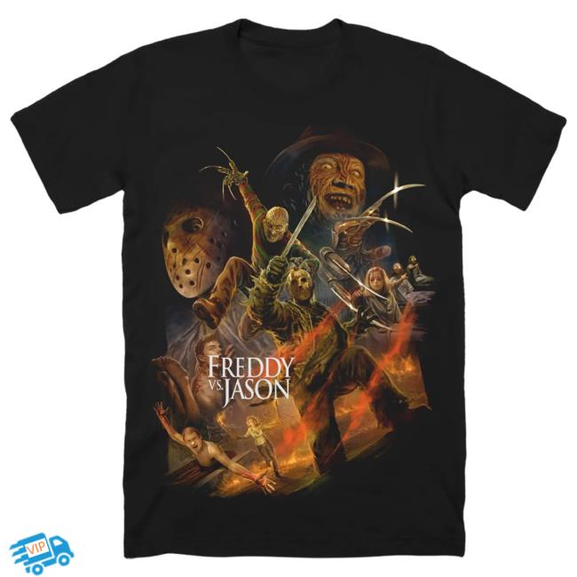 Official Cavity Colors Freddy Vs. Jason - Shirts