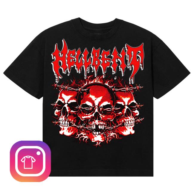 Official Hellbent Records Merch Shop Skullcrusher Shirt