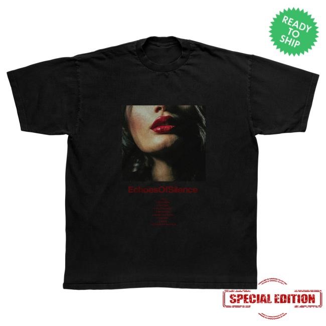 The Weeknd Echoes Of Silence Tee Final Mixtape Chapter
