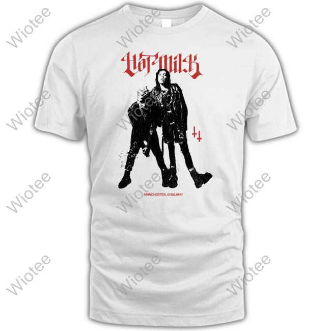 Official Hot Milk Emas Tee Shirt