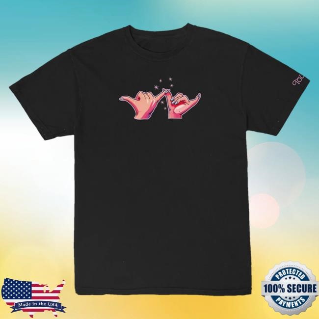 Limited Edition Katseye Touch Hands Era Apparel