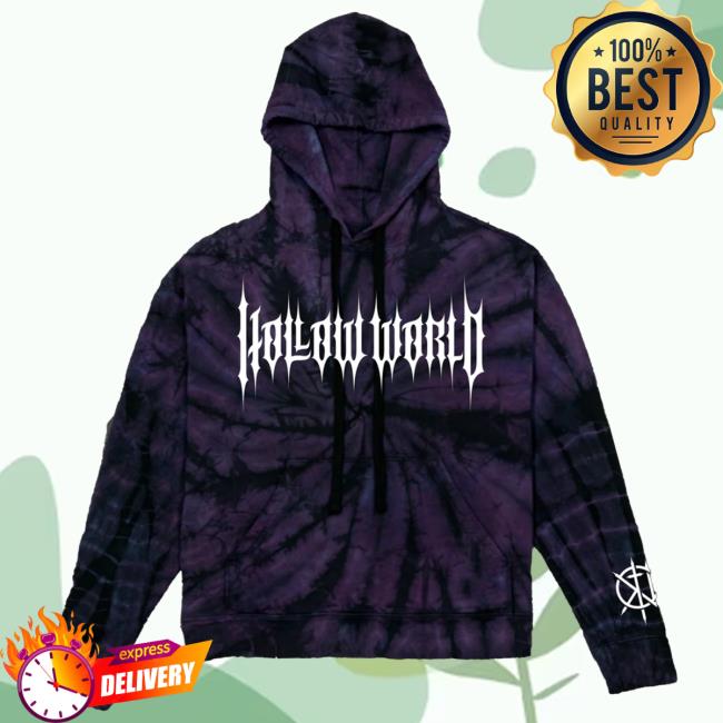 Kill The Noise Official Shop Hollow World Dyed Pullover Hoodie