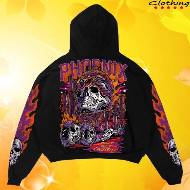 Official Ghost Racing Phoenix Top Shirt - Black Official Ghost Racing Phoenix Tshirt - Black