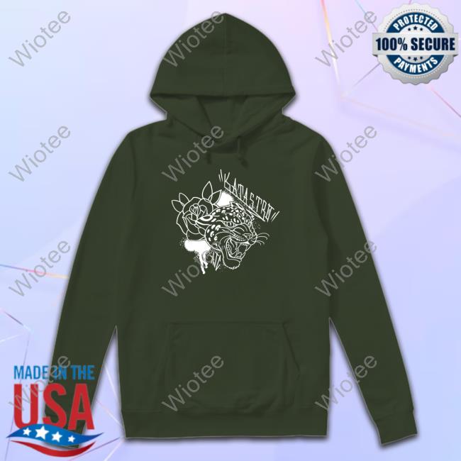 Official Katastro Merch Katastro Panther Tattoo Hoodie Katastro Panther Tattoo T Shirt