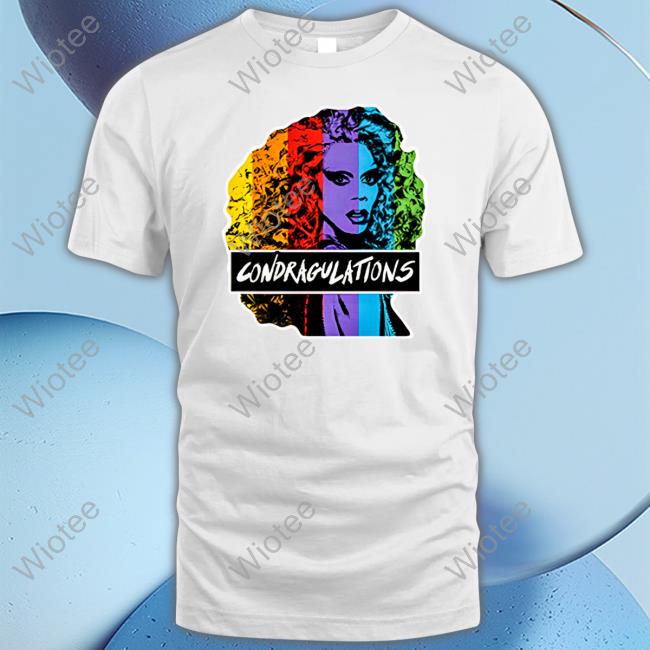 Official Mistress Isabelle Brooks Zulily Merch Rupaul Condragulations Tee