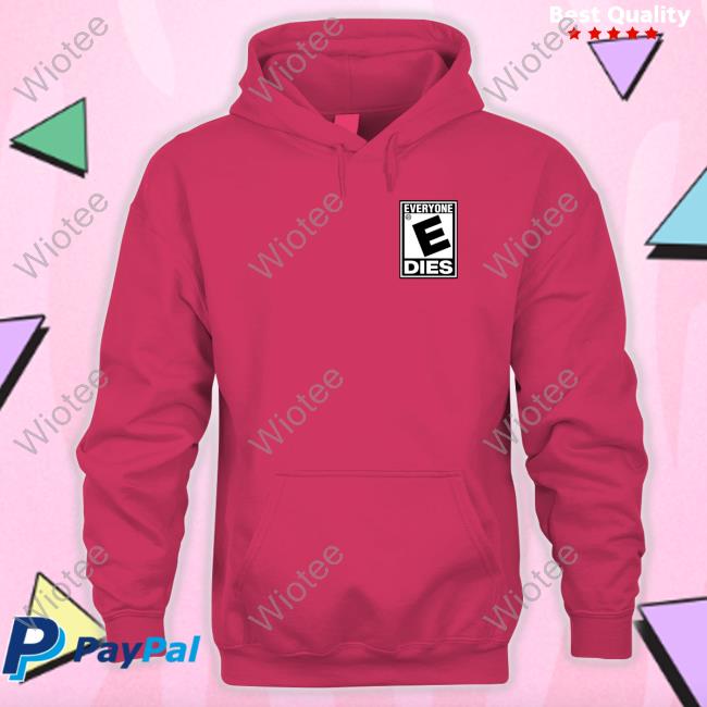 Official HelpMeFind Sus Boy Everyone Dies Shirt