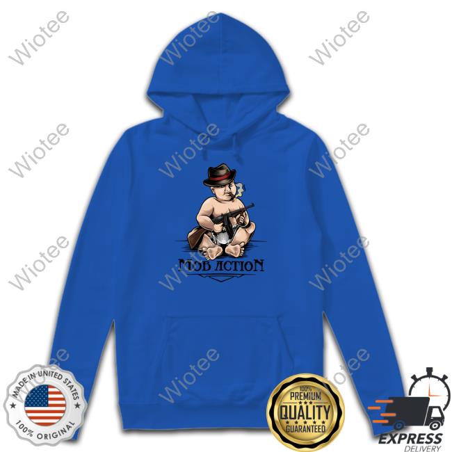 Baby Capone Mob Action Shirt Official Baby Capone Mob Action Shirt