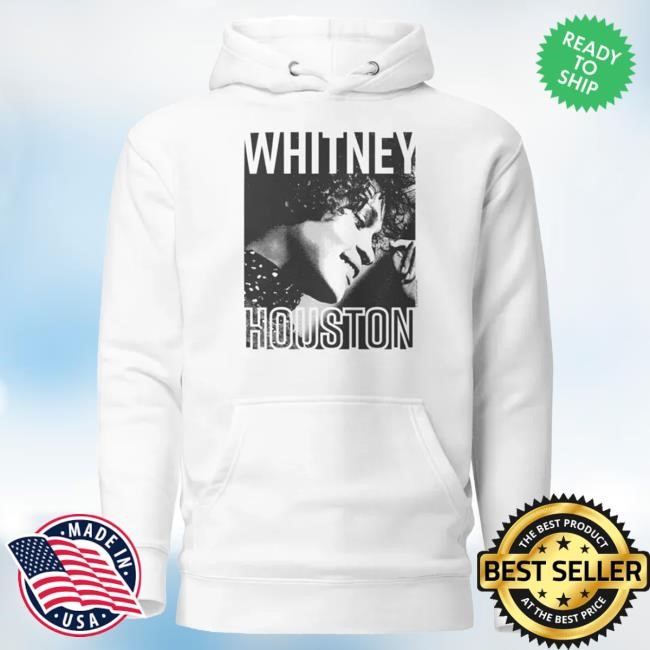 Official Whitney Houston Clothing Store Shop Whitney Houston I Will Always Love You Pullover Hoodie