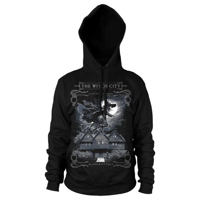 Blackcraft Cult Clothing Store BlackcraftCult Witch City Salem - Hoodie