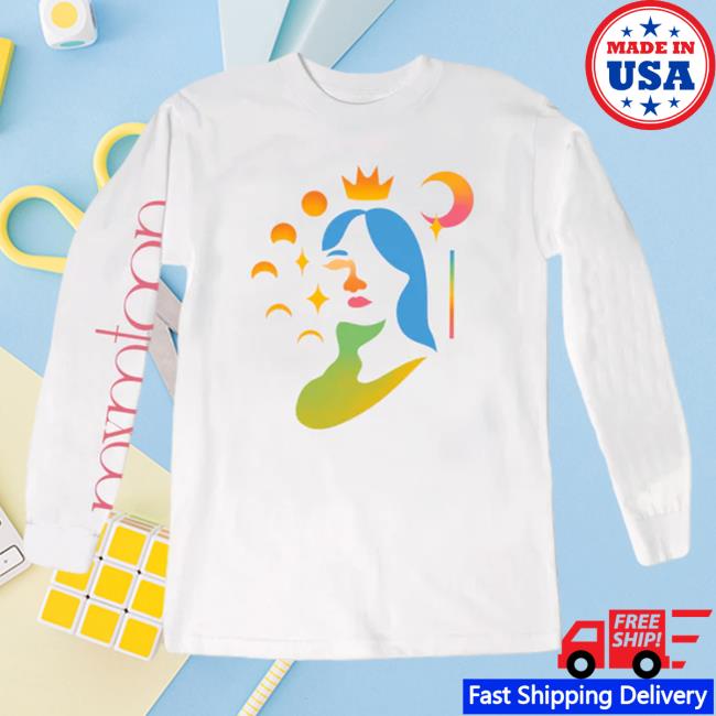 Mxmtoon Gradient Long Sleeve Tee Shirt