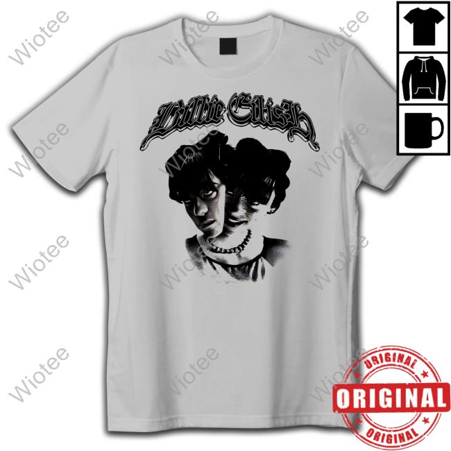 Official Double Face Shirt Official Billie Eilish Double Face Cap