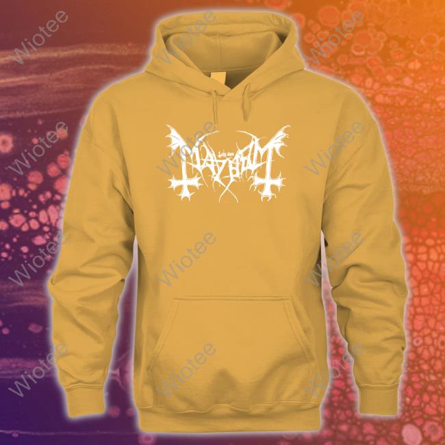 Sammy Ciaramitaro Mayhem World Tour White Essential T-Shirt Blacksamath