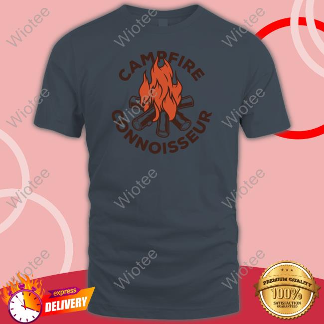 Official Great Lakes Proud Campfire Connoisseur Tee Campfire Connoisseur T Shirt