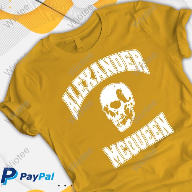Bobby Miller Alexander Mcqueen Skull Tee Alexander Mcqueen Skull Long Sleeve Tee