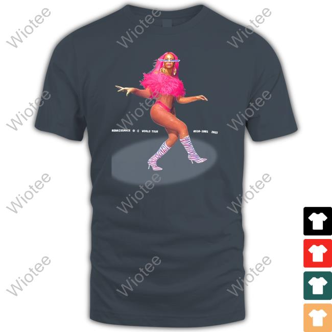 Official Beyoncé Year Of Renaissance Shirt Renaissance World Tour 2023 Year Of Renaissance Shirt