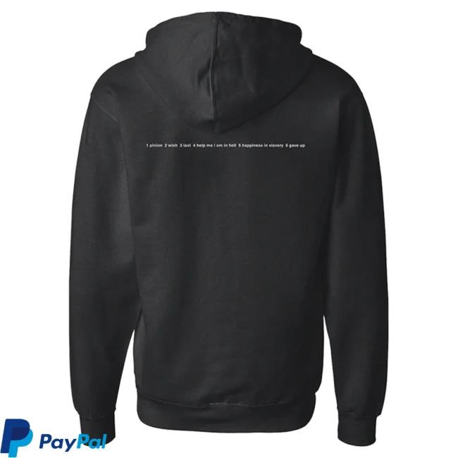 Official Nine Inch Nails Merch Store Nine Inch Nails BROKEN midweight ZIP-UP Hoody Official Nine Inch Nails Merch Store Nine Inch Nails BROKEN midweight ZIP-UP Popover Hoodie