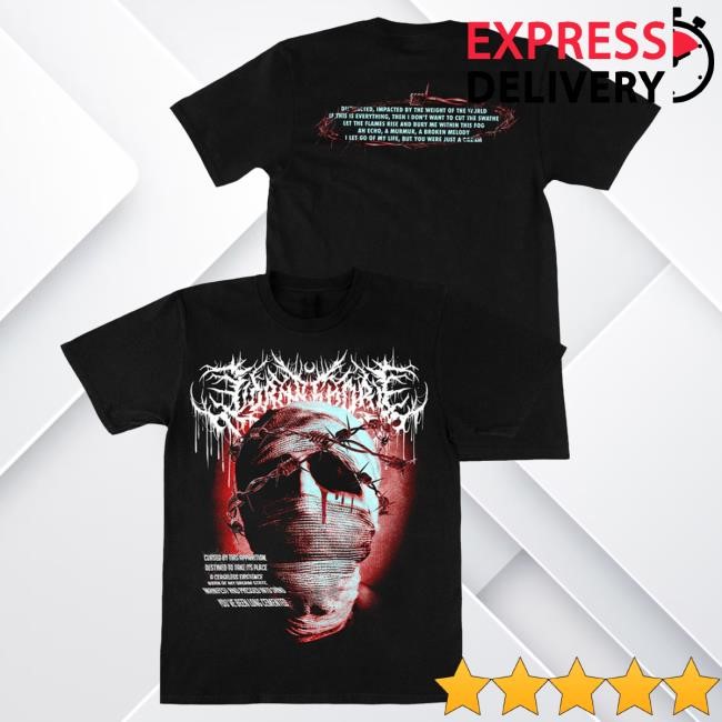 Official Lorna Shore Merch Store Lorna Shore Zero Gauze Shirt 2024 Lorna Shore Clothing Shop LornaShore
