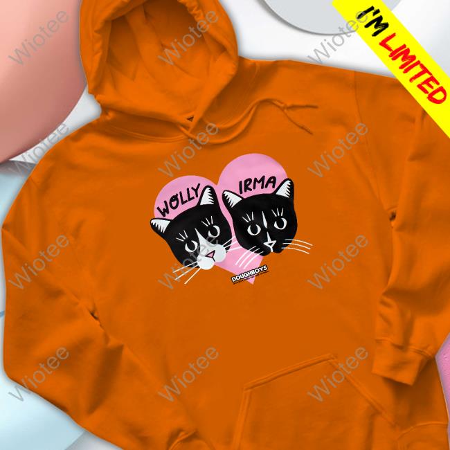 Doughboys Merch Doughboys Wolly & Irma Long Sleeve Shirt