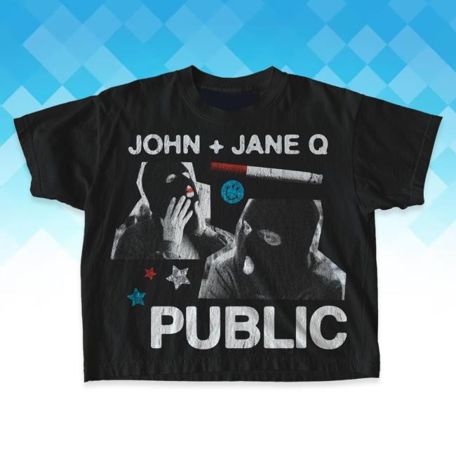 Official Super Yaki Super Yaki & Dinner In America Present: John + Jane Q Side B Wide Shirt 2025 SuperYaki