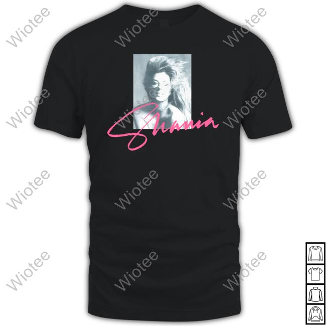 Official Queen Of Me Brushstroke Shirt Shania Twain Merch Queen Of Me Brushstroke T-Shirt