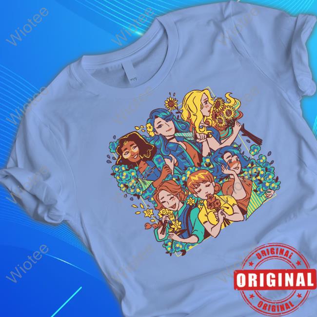 Bachelorette Bouquet Shirt