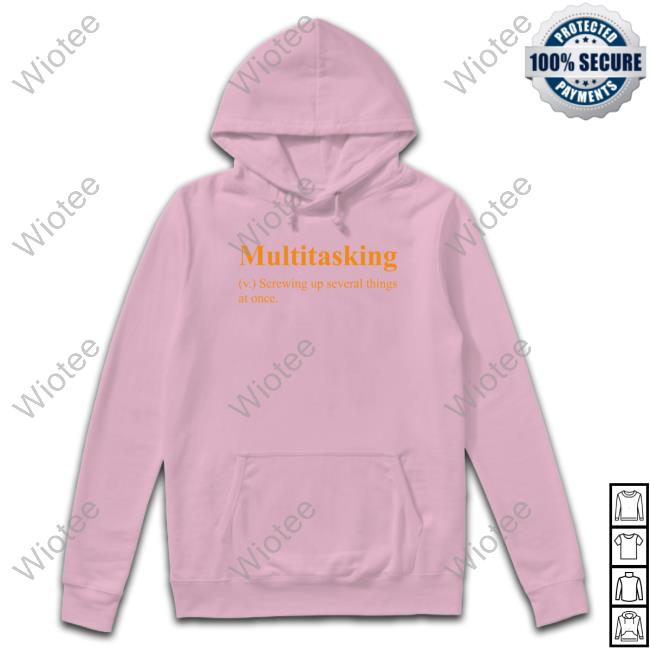 Multitasking Long Sleeved T Shirt Official Hillbillies Apparel Merch Multitasking Tee