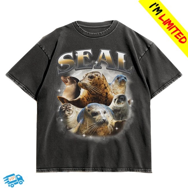 Official Seal Shirt - Marie Lauren Shop