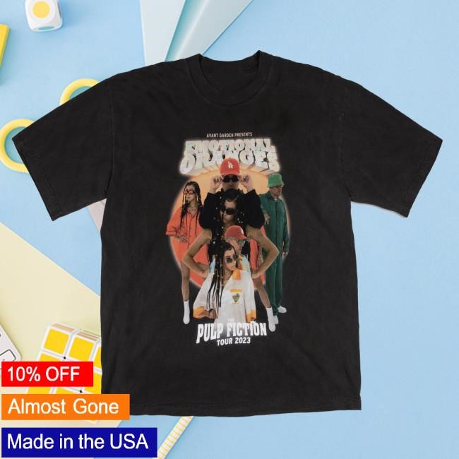 Official The Pulp Fiction Tour Vintage R&B Shirt