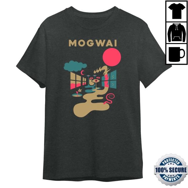Mogwai AUS/NZ 2024 Tour | Exclusive Tshirt