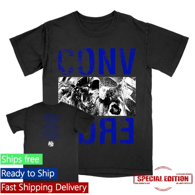 Death Wish Store Deathwish Inc Converge Cannibals Premium Graphite Top Shirt Deathwishinc