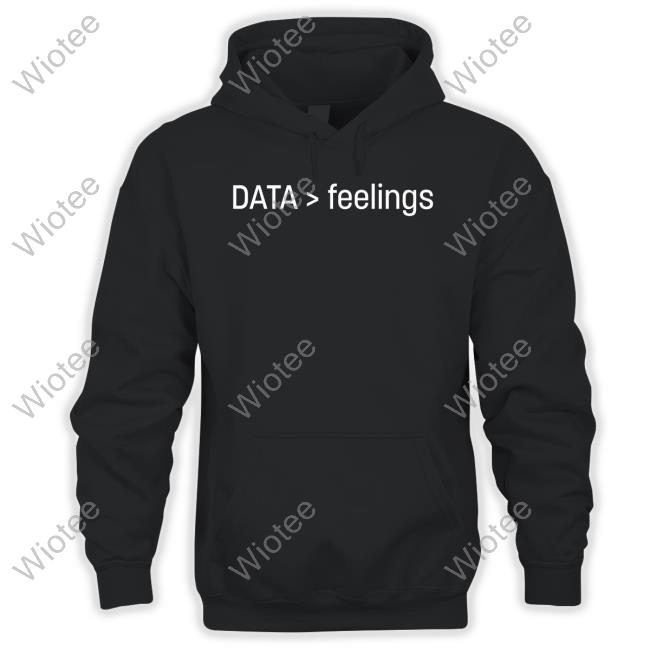Data > Feelings Tee