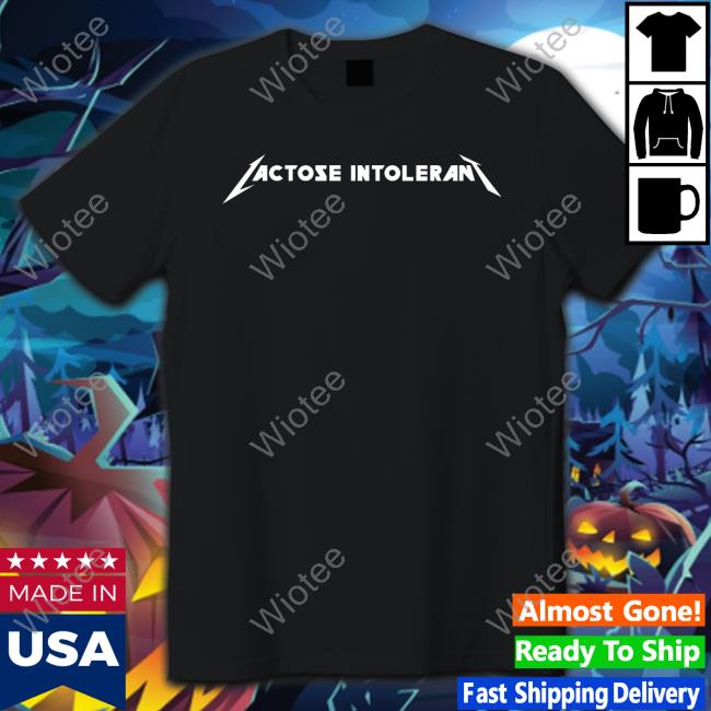 Shitheadsteve Merch Lactose Intolerant Tank