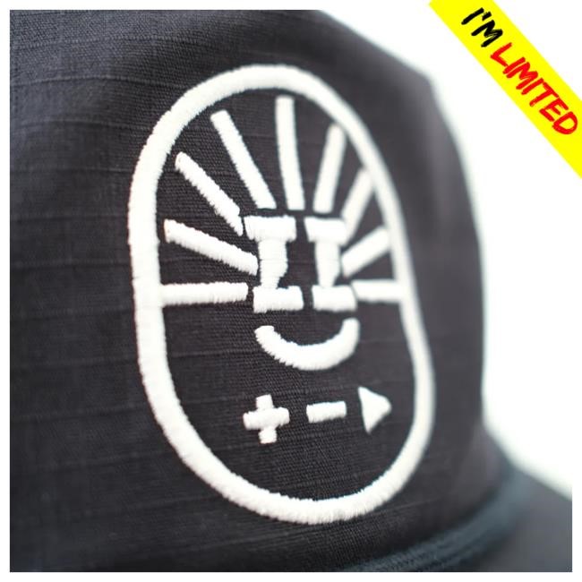 Official Smii7y Shop Archive Goods Signature Hat Navy
