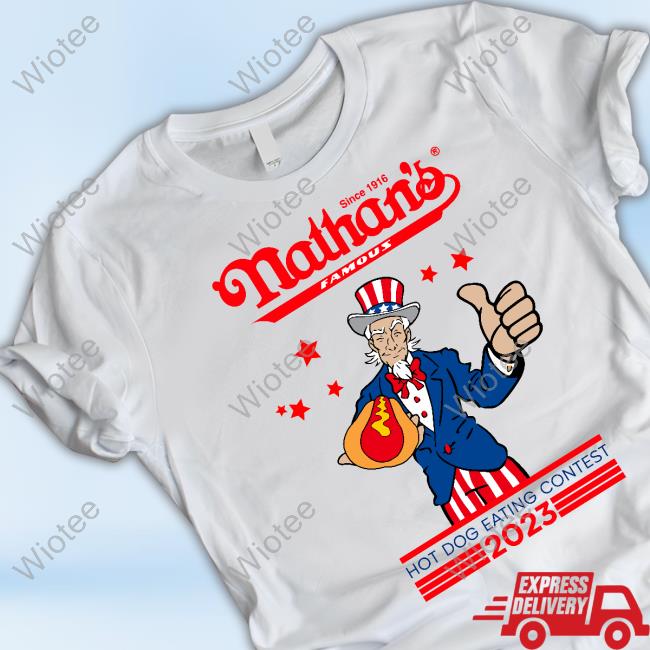 2023 Hot Dog Eating Contest Hoodie
