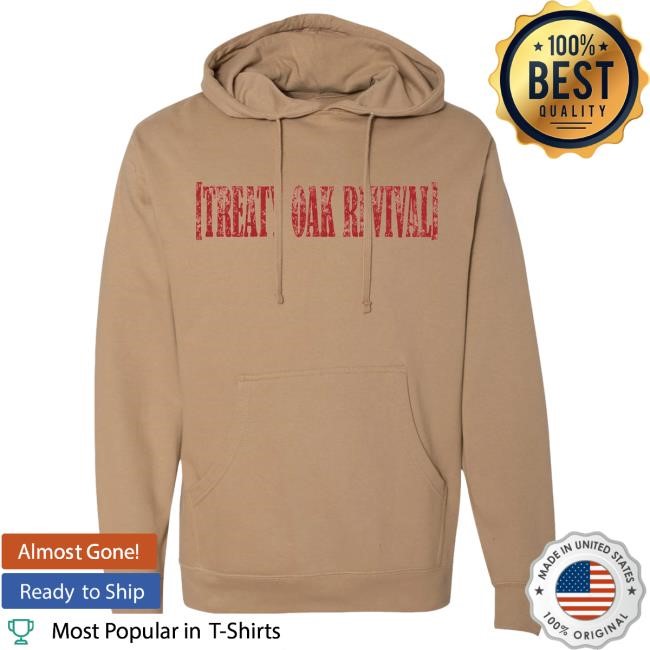 Official Treaty Oak Revival Merch Store Newspaper Hoodies