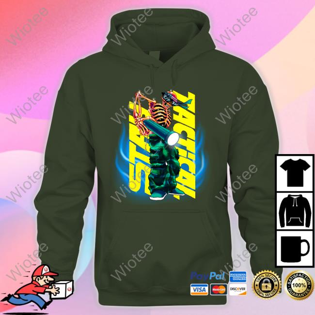 Official Danny Gonzalez Store Stay Tactical Tee