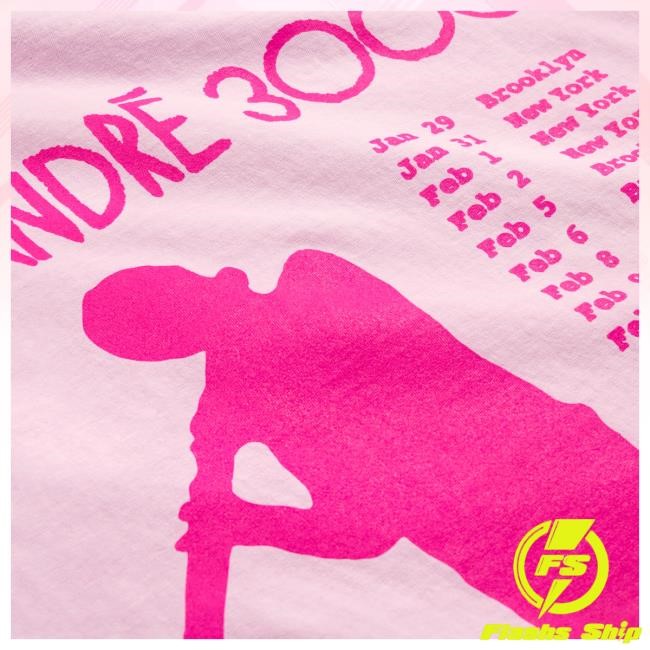 Official Andre 3000 Merch New Blue Sun Live Popover Shirt
