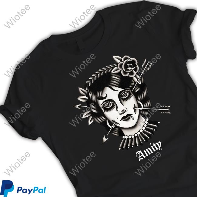 The Amity Affliction NWMG Lady T-Shirt The Amity Affliction NWMG Lady Shirt