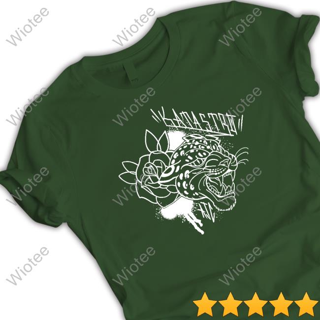Official Katastro Merch Katastro Panther Tattoo Hoodie Katastro Panther Tattoo Tee Shirt
