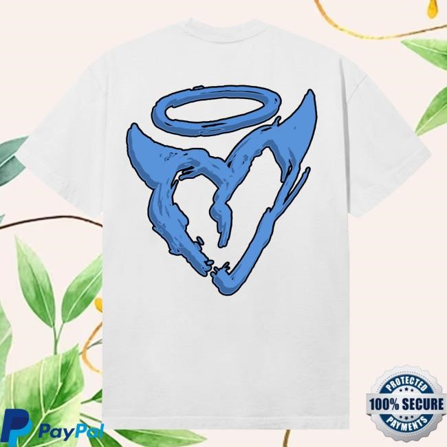 Xxx Tentacion Primary Shirt White | Xxxtentacion Official Merch Store Shop