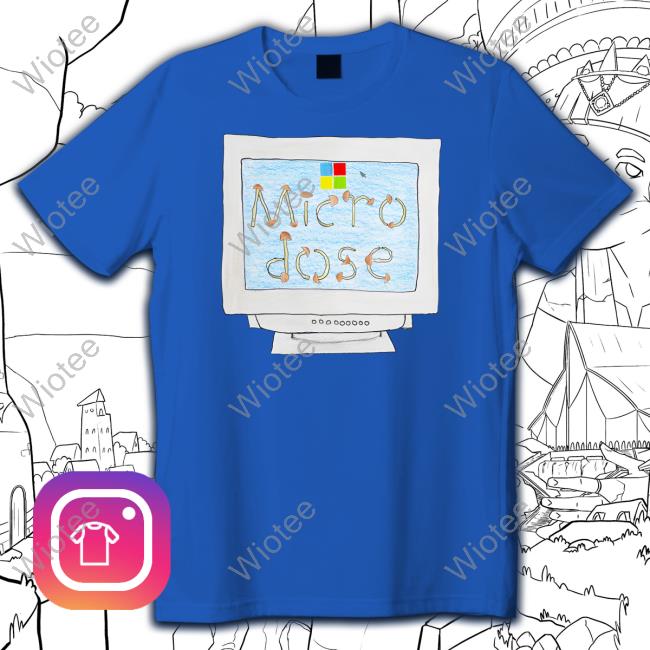 Microdose Hoodie Official Unfortunate Portrait Microdose Shirts