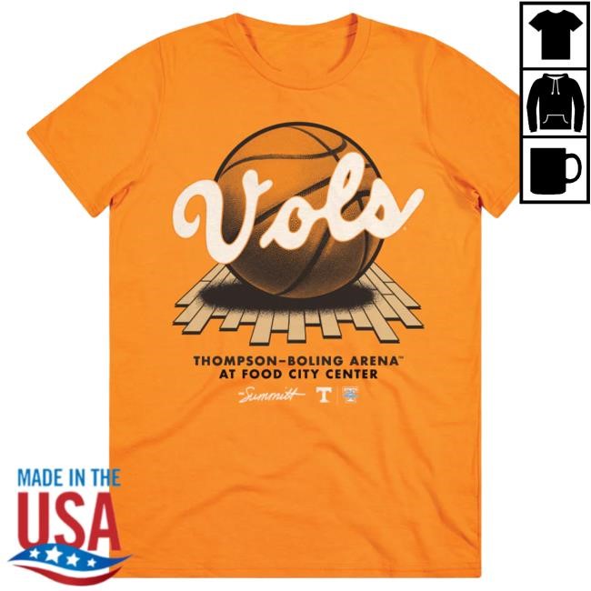 Homefield Apparel Tennessee Vols Thompson-Boling Arena The Summitt Tee