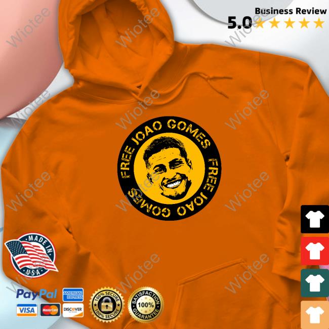 Wolves Shop Free Joao Gomes T Shirt Official Wolves Shop Free Joao Gomes Shirt