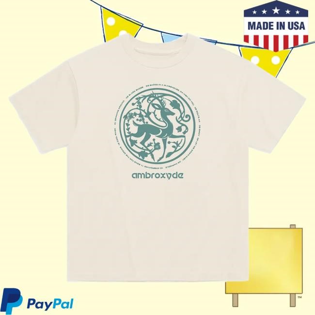Official Felly Ambroxyde Deer Tee (White)