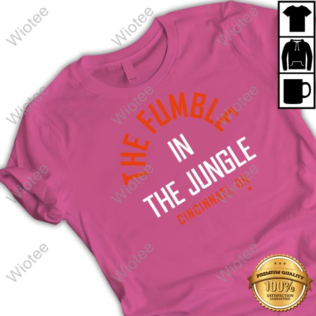 Breakingt The Fumble In The Jungle T Shirt Breakingt The Fumble In The Jungle Shirts