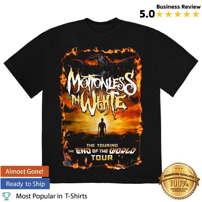 Official Miwmerch Motionless In White TTEOTW Shirt 2024 Miw Merch Store