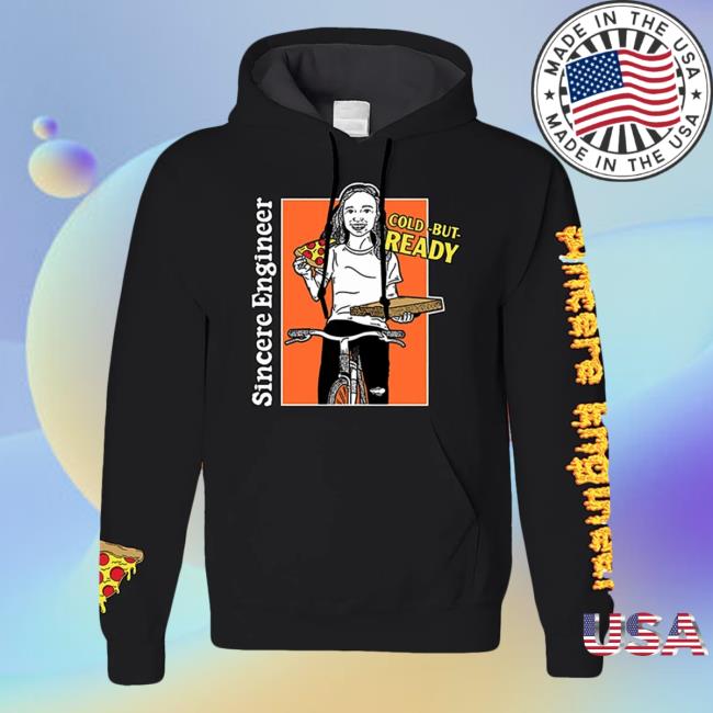 Hopeless Records Merch Sincere Engineer Cold But Ready Black Pullover Tshirt Hopelessrecords